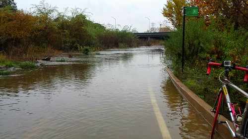 Guadalupe River Trail at Highway 101