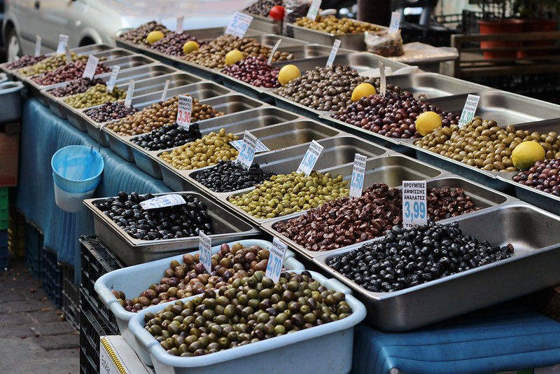 Olive stand