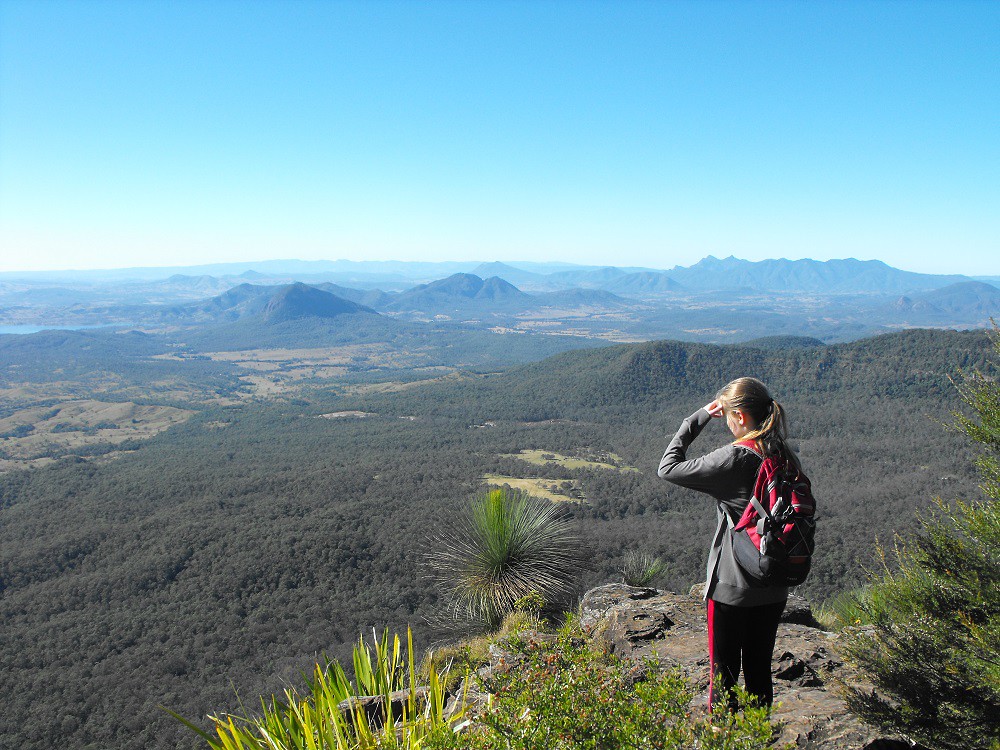 Mount Cordeaux - Main Range National Park - QLD