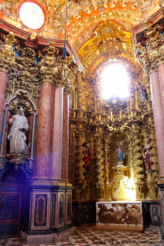 RASCAFRÍA - Monasterio de Santa María de El Paular - Capilla del Sagrario