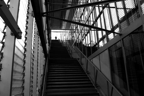 paris noiretblanc streetview escaliers sommet photoderue blackandwithe urbanarte photopascalcolin