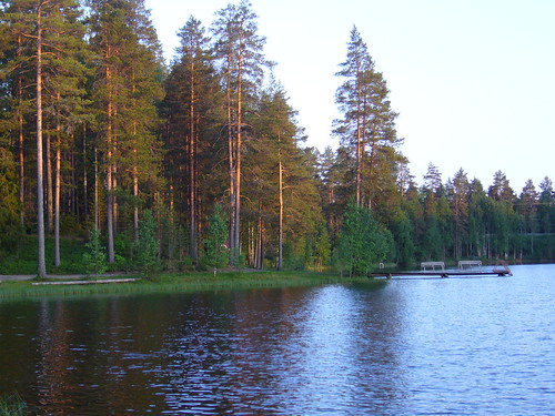 camping summer lake june forest finland geotagged 2006 pk fin kitee pohjoiskarjala 200606 20060621 likolampi tolosenmäki geo:lat=6214492900 geo:lon=3003020500