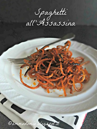 Spaghetti all'ASSASSINA