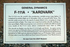 General Dynamics F-111A Aardvark, s/n 63-9766
