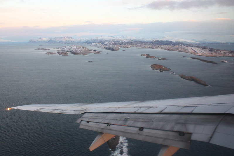 Approaching Bodø