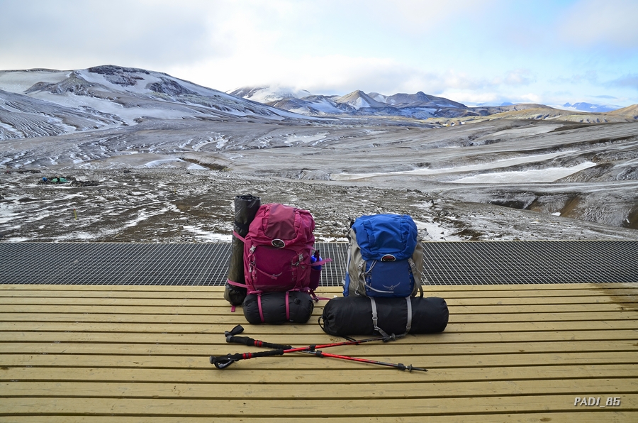 ISLANDIA, NATURALEZA EN TODO SU ESPLENDOR - Blogs de Islandia - 2ª etapa del Trekking: HRAFNTINNUSKER- ÁLFTAVATN (12 km) (5)