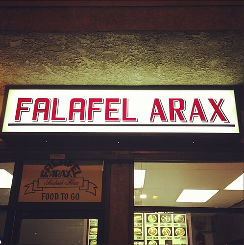 Falafel Arax