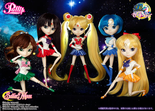 Sailor Moon x Pullip