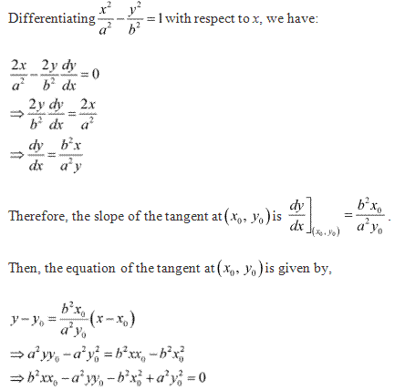 Free Online RD Sharma Class 12 Solutions Chapter 16 Tangents and Normals Ex 16.2 Q3-xiv