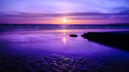 ireland winter sea dublin sun beach clouds sunrise nikon rocks ngc donabatestrand