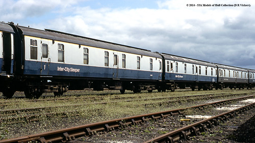 train march coach railway passenger cambridgeshire britishrail withdrawn slf mk1 e2054 sleeperfirst