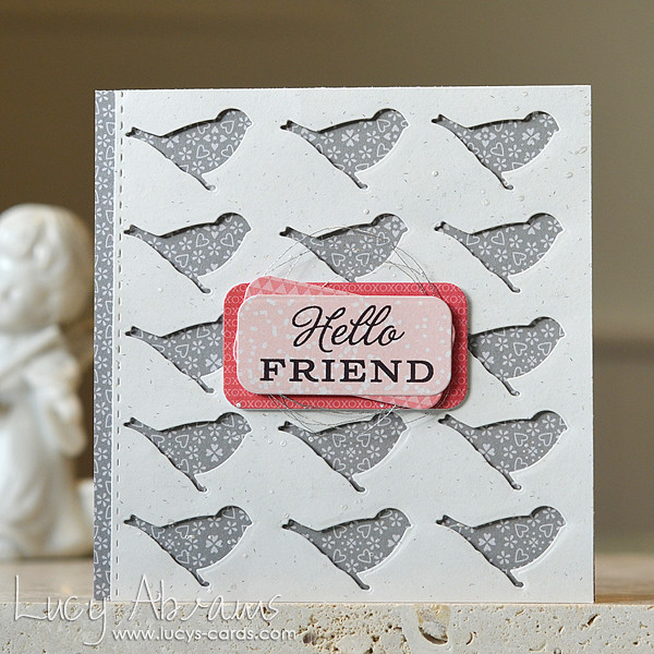 Hello Friend by Lucy Abrams for SSS