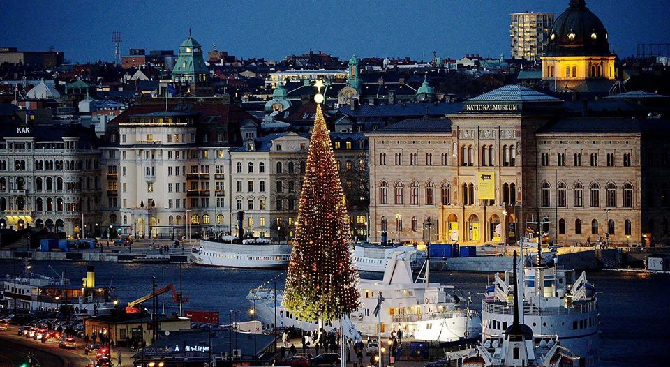 when do christmas markets start in stockholm