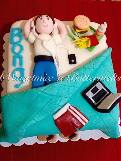 His Fave Things Cake by Jackie Revecho