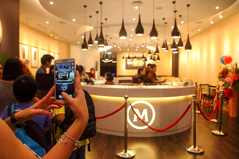 Magnum Cafe Malaysia-Entrance