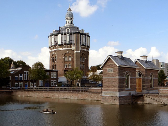Watertoren Rotterdam