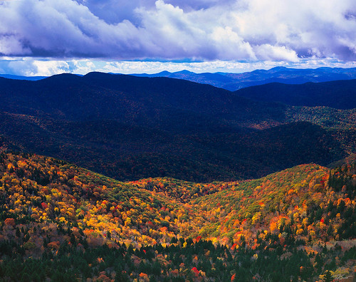 film landscapes fallcolors fineart northcarolina velvia 4x5 largeformat blueridgeparkway 2014 ebonysv45ti jaspcphotography