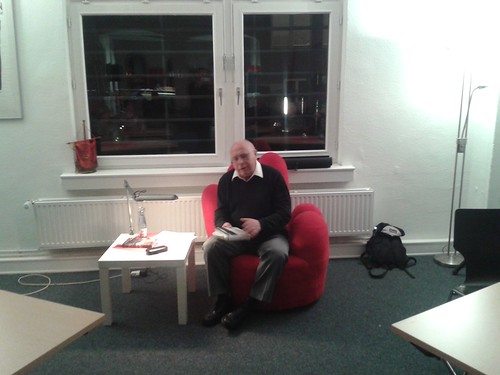 Der rote Sessel im November 2014