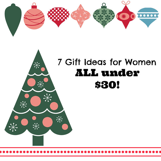 7 gift ideas under $30