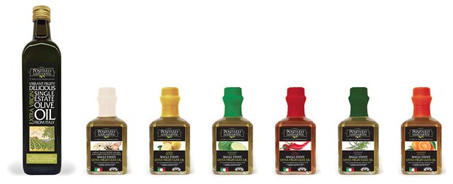 Win an Assortment of Positively Good for You Olive Oils
