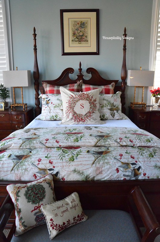 Master Bedroom-Christmas 2014-Housepitality Designs