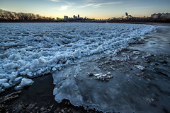 Winter, Kaw Point