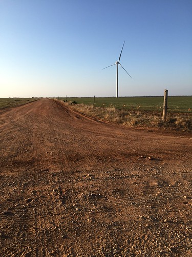 texas wind farm windmills seymour