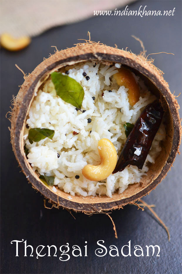 Coconut-Rice-Thengai-Sadam