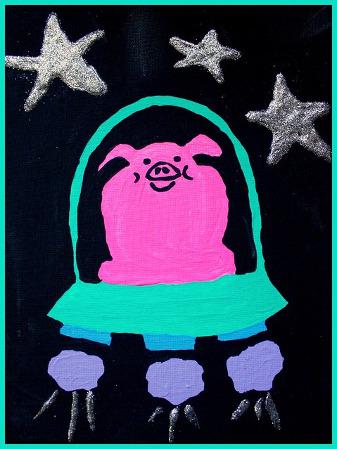 Pig in Space!!!