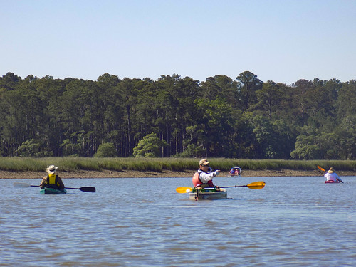 May River Paddling with Lowcountry Unfiltered-1