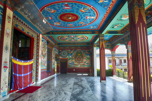 india monastery orissa jirang