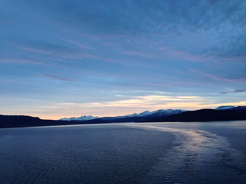 norway sunrise fjords