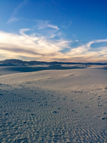 White Sands, NM: White Sands National Monument