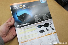 Zotac ZBOX CI320 Nano
