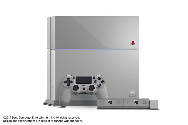 PlayStation Turns 20, PS4 20th Anniversary Edition Revealed –  PlayStation.Blog