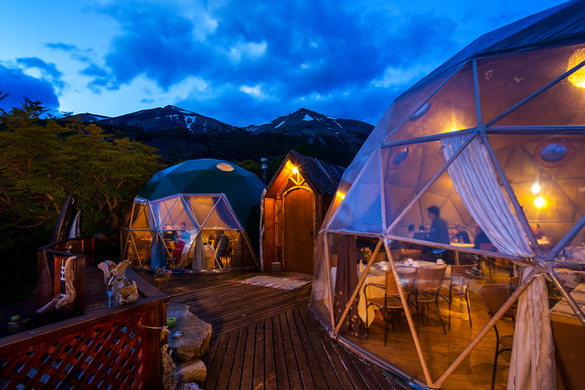 EcoCamp Patagonia Community Dome- Torres del Paine NP, Chile