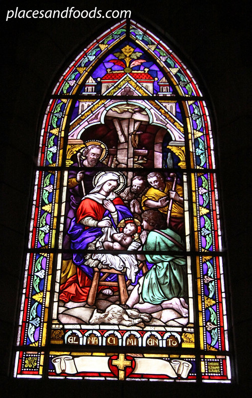 Catedral de San Carlos de Bariloche stained glass st mary
