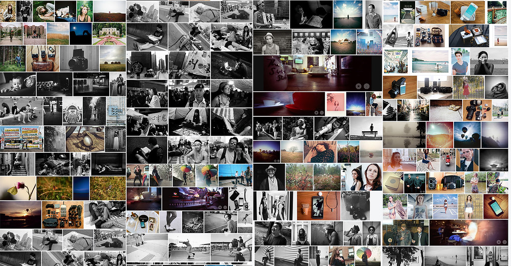 flickr photos collage