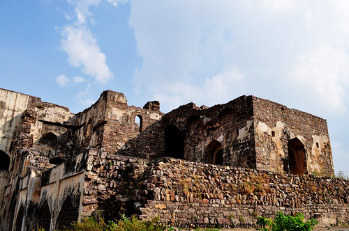 old sky heritage fort hyderabad armory armoury golconda nizam telangana