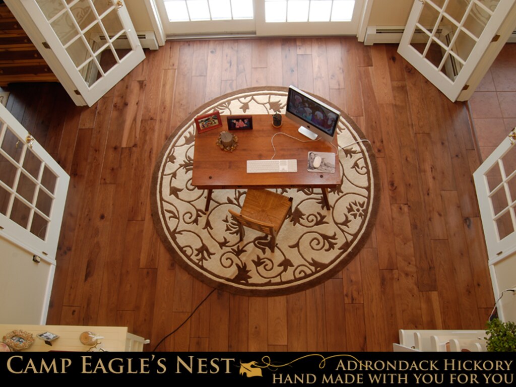Eagles Nest 01 7 Inch Wide Character Grafde Hickory With C Flickr