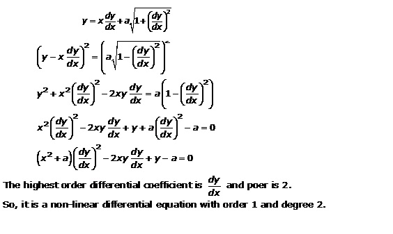 RD Sharma Class 12 Solutions Chapter 22 Differential Equations Ex 22.1 Q18