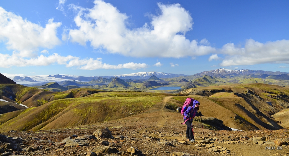 2ª etapa del Trekking: HRAFNTINNUSKER- ÁLFTAVATN (12 km) - ISLANDIA, NATURALEZA EN TODO SU ESPLENDOR (21)