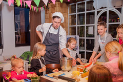 Детский кулинарный мастер класс 