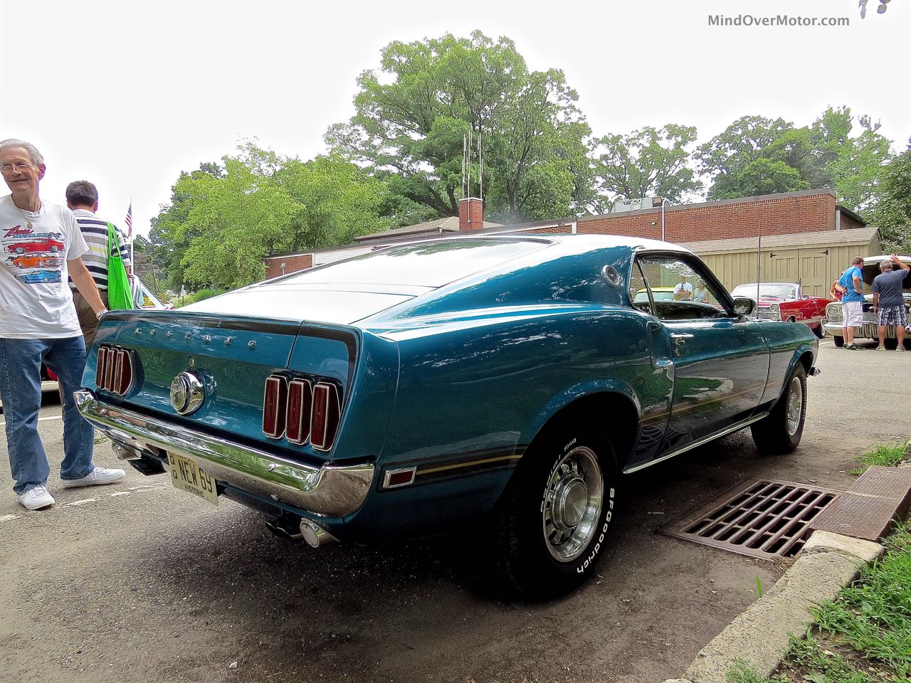 1969 Mustang Mach 1 Rear