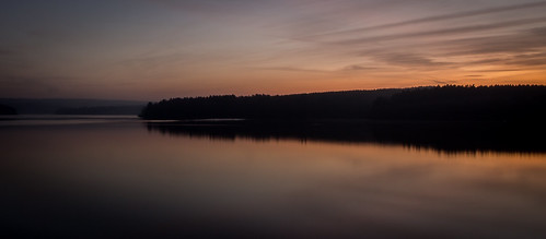 autumn sunset lake fall twilight herbst landschaft hsk sauerland langzeitbelichtung möhnesee