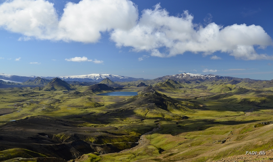 ISLANDIA, NATURALEZA EN TODO SU ESPLENDOR - Blogs de Islandia - 2ª etapa del Trekking: HRAFNTINNUSKER- ÁLFTAVATN (12 km) (24)