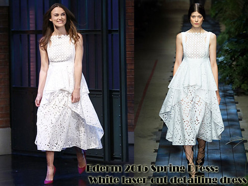 Ederm-2015-Spring-Dress-White-laser-cut-detailing-dress