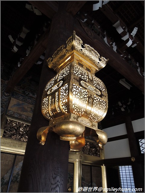 西本願寺。燈飾