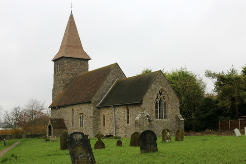 St Mary And St Radegund, Postling, Kent