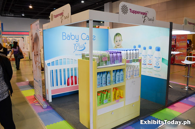 Baby Care Plus Exhibit Booth 